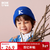 Kocotreekk树儿童帽子男生女童秋冬韩版针织帽宝宝时尚保暖童帽