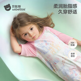 贝肽斯胎脂皮婴儿衣服夏季薄款新款宝宝睡裙防踢被护肚防着凉睡袍