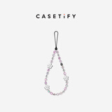 CASETIFY【新品上市-全】星星/蝴蝶/珠饰/爱心手机链 手机配饰 手机挂链 手机挂绳适用于iPhone 幻彩樱花