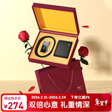 七匹狼牛皮腰带男士钱包自动扣套装盒实用送老公生日新年礼物父亲