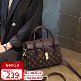 爱情海包包女包手提斜挎包通勤大容量轻奢品牌生日三八38女神节礼物