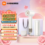 米家小米高速吹风机H501家用大风力11万转高速马达速干降噪大功率无叶电吹风 母亲节 520礼物推荐 米家高速吹风机H501 白金版礼盒装