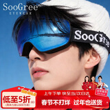 SooGree滑雪护目镜成人防雾滑雪镜男女双层可佩戴近视镜滑雪眼镜装备登山