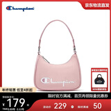 Champion美国冠军斜挎包男女 潮流休闲时尚腋下包单肩包24FWG57 粉色 MIC