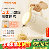 九阳（Joyoung）热水壶烧水壶电热水壶 双层壶体316L不锈钢 一体无缝内胆 1.5L家用0胶水电水壶 K15FD-W115