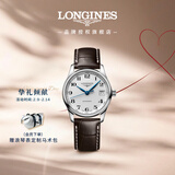 浪琴（LONGINES）瑞士手表 名匠系列 女士皮带机械表 L23574783