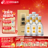 今世缘国缘淡雅 幽雅醇厚型白酒 42度500mL*6瓶 整箱装 年货送礼