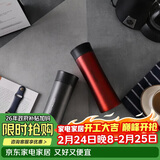 乐扣乐扣（LOCK&LOCK）掌心不锈钢保温杯杯情侣杯男女商务杯子套装400ML*2 LHC4028SH602