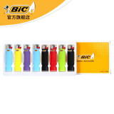 比克（BIC）打火机 J3(混色)纤细系列一次性打火机 法国品牌砂轮滑轮气体火机 J3混色（颜色随机）- 8支