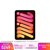 Apple/苹果 iPad mini (A17 Pro) 8.3英寸 平板电脑(256G eSIM版/mini7/MXQ63CH/A)星光色