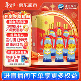 洋河大曲 42度 375ml*6瓶 整箱装 绵柔浓香型年货送礼