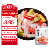 老坛子 活泡菜爽口什锦1斤 四川东坡泡菜泡萝卜青菜藠头下饭菜