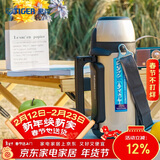 虎牌（TIGER）保温保冷杯户外运动旅行壶MHJ-A15C-NH香槟1.49L