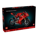 乐高（LEGO）积木拼装机械组42202杜卡迪V4S摩托车男孩玩具生日礼物装饰摆件