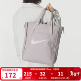 耐克（NIKE）男包女包手拎包斜挎包休闲电脑包大容量托特包单肩包 DR7217-009 均码