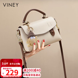 viney包包女包牛皮洋气剑桥包轻奢斜挎单肩送生日情人节礼物女朋友老婆