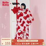 野兽派家居（tbh）三丽鸥Hello Kitty法兰绒盖毯双面绒感沙发空调毯午睡毯亲肤绒毯