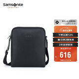 新秀丽（Samsonite）男士手提包可放iPad电脑包休闲通勤斜跨公文包新年情人节礼物 TK3