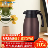 象印（ZO JIRUSHI）保温壶大容量304不锈钢保温居家办公手提水壶暖水壶热水瓶RA1.5L