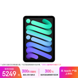 Apple/苹果 iPad mini (A17 Pro) 8.3英寸 平板电脑(256G eSIM版/mini7/MXQ43CH/A)深空灰色