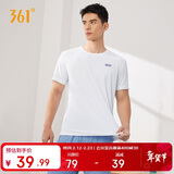 361°短袖男士t恤夏季运动服速干衣跑步宽松健身上衣服652524113H-1