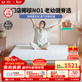 穗宝（SYMBOL） 【线下同款】椰棕床垫1.8*2米偏硬健脊纯椰棕薄垫 南海椰歌5C 5cm-三地工厂就近发货 1.2米*2米