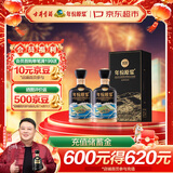 古井贡酒 年份原浆古20 世博版 浓香型白酒 52度 500ml*2 双瓶装