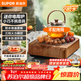 苏泊尔（SUPOR）迷你电陶炉煮茶器茶艺炉围炉煮茶办公室家用养生煮茶炉蒸茶器不挑器具SW-DTL03
