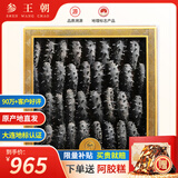 参王朝 大连底播淡干海参干货辽刺参海鲜水产礼盒 7A 实惠装9年 250g*1盒 25-35头