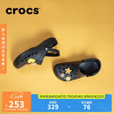 CROCS卡骆驰贝雅洞洞鞋沙滩鞋|10126 黑色-001 37/38(230mm)