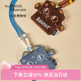 大英博物馆安德森猫便携零钱包卡包斜挎包文创送情人节女生礼物