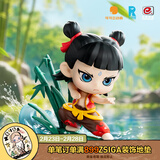 POP MART泡泡玛特 哪吒之魔童闹海天生羁绊系列手办盲盒摆件礼物 整盒8个 不支持七天无理由退换