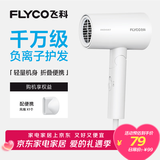 飞科（FLYCO）负离子电吹风机家用便携出游速干冷热风大功率吹风筒FH6276