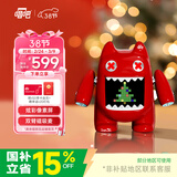 唱吧小巨蛋魔鬼猫联名款K歌音箱 手机无线麦克风话筒 电脑电视蓝牙小音响 卡拉OK家庭KTV生日礼物 