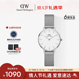 丹尼尔惠灵顿（DanielWellington）DW女士手表轻奢流金简约石英欧美腕表送女友新年礼物DW220