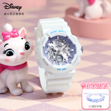 迪士尼（Disney）运动手表女学生儿童个性潮流小学初中生女孩防水电子表开学礼物
