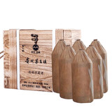 贵州茅台镇53度酱香型酒糟埋藏粮食酿造聊客原浆白酒木箱6瓶装老酒收藏 整箱6*500ml