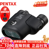 PENTAX宾得虫虫镜三代6.5x21黑防水微距双筒望远镜观剧展博物馆高清拍摄