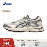 亚瑟士ASICS女鞋舒适回弹跑鞋网面跑步鞋运动鞋 GEL-FLUX 4 米色/银灰色 39