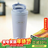 乐扣乐扣（LOCK&LOCK）遇见元气保温保冷咖啡杯带茶网男女车载水杯550mL蓝色LHC3300SBLU