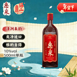 惠泉 经典6 半干型 无锡黄酒 500ml 单瓶装 清爽型 