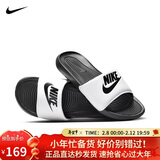 耐克NIKE男子拖鞋 NIKE VICTORI ONE SLIDE 运动鞋CN9675-005白色42.5
