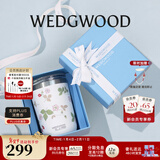 Wedgwood不锈钢保温杯高颜值咖啡杯便携水杯陶瓷涂层茶杯保冷保热随行杯 野草莓随行杯350ml