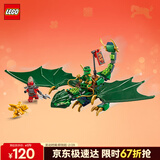 乐高（LEGO）积木幻影忍者71829 劳埃德的森林飞龙男孩儿童玩具礼物新年货装饰