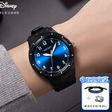 迪士尼（Disney）学生手表男孩简约防水青少年石英表初中小学生考试手表MK-12125L