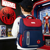 迪士尼（Disney）书包小学生1-3-6年级高颜值学院包护脊减负男孩双肩包儿童背包