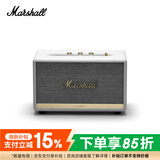 Marshall（马歇尔）ACTON II BLUETOOTH 音箱2代无线蓝牙家用重低音音响 白色