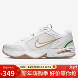 耐克NIKE男子训练鞋老爹鞋 AIR MONARCH IV 运动鞋415445-103白 40