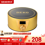 新功（SEKO）喷淋电陶炉煮茶器烧水壶电水壶电茶炉高硼硅玻璃电茶壶 Q6A/Q10A Q10A（单炉）