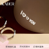 卡蒂罗以光之名情侣对戒925银饰一对戒指投影情人节礼物送女朋友 以光之名对戒/925银/代写贺卡